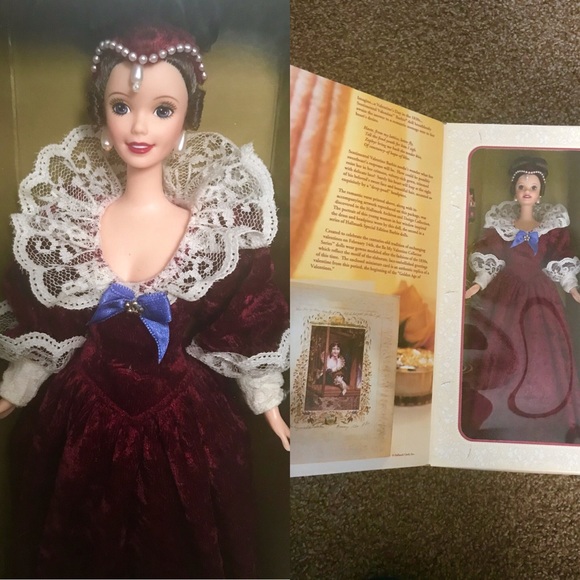 Barbie Other - NIB Valentine Barbie Barbie Other - NIB Valentine Barbie